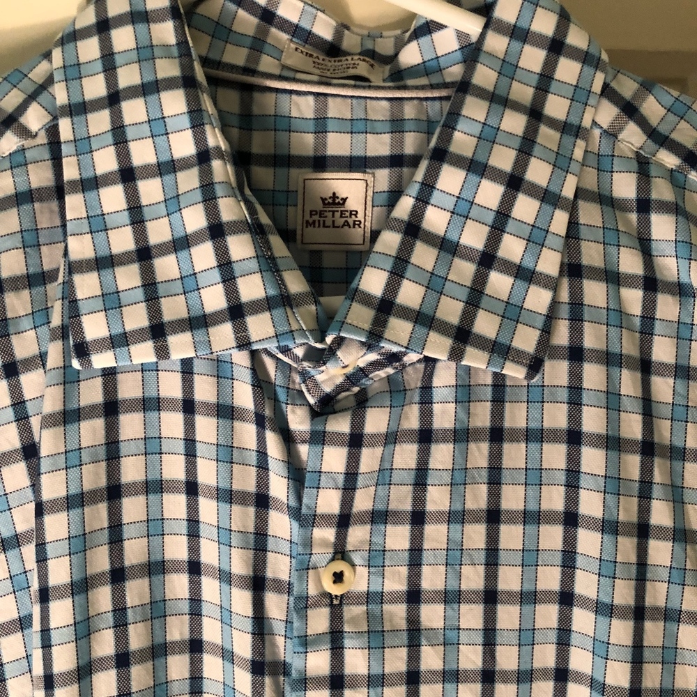 Peter Millar Button Down